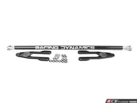 Racing Dynamics - 196 99 56 411 - Carbon Fiber Rear Strut Brace For ...