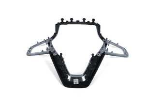 ES#3475067 - 32306847542 - Decor Trim Cover - Steering Wheel - Schwarz - Genuine BMW - BMW