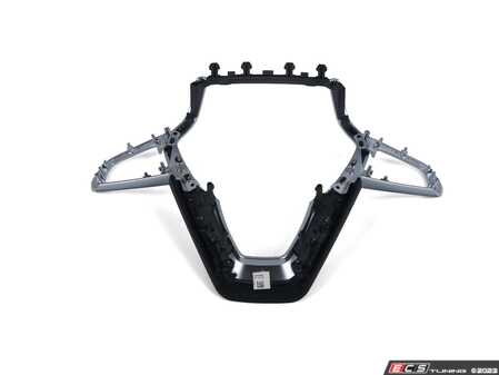 ES#3475067 - 32306847542 - Decor Trim Cover - Steering Wheel - Schwarz - Genuine BMW - BMW