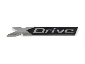Model Emblem - X Drive