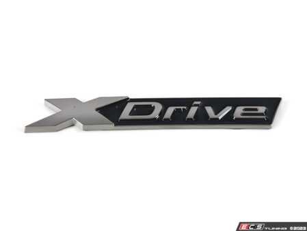 ES#4189078 - 51148091110 - Model Emblem - X Drive - Genuine BMW - BMW
