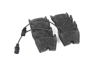ES#3476076 - 8E0698151Q - Front Brake Pad Set - Includes sensors - TRW - Audi