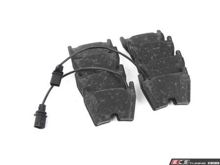 ES#3476076 - 8E0698151Q - Front Brake Pad Set - Includes sensors - TRW - Audi