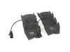 ES#3476076 - 8E0698151Q - Front Brake Pad Set - Includes sensors - TRW - Audi