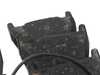 ES#3476076 - 8E0698151Q - Front Brake Pad Set - Includes sensors - TRW - Audi