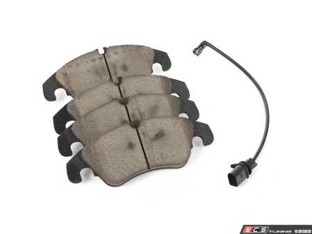 ES#4739006 - DD23-1322 - Front DD23 "Daily Driver" Ceramic Brake Pad Set - This enthusiast-developed pad offers confident stopping power, very low dust, quiet braking, and a positive initial bite. The perfect choice for your daily-driven Euro! - ECS - Audi