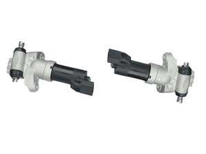 ES#4830144 - 298609403KT1 - Electronic Parking Brake Motors - Pair - Includes the newest revisions of the left and right side parking brake motors - URO - Porsche
