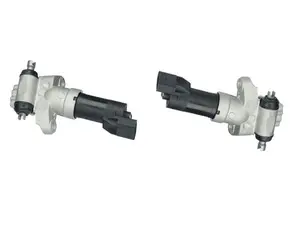 ES#4830144 - 298609403KT1 - Electronic Parking Brake Motors - Pair - Includes the newest revisions of the left and right side parking brake motors - URO - Porsche