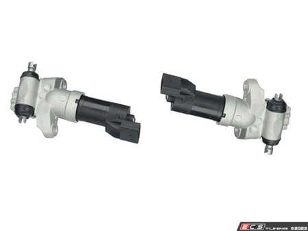 ES#4830144 - 298609403KT1 - Electronic Parking Brake Motors - Pair - Includes the newest revisions of the left and right side parking brake motors - URO - Porsche