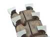 ES#4739009 - DD23-1372 - Rear DD23 "Daily Driver" Ceramic Brake Pad Set - This enthusiast-developed pad offers confident stopping power, very low dust, quiet braking, and a positive initial bite. The perfect choice for your daily-driven Euro! - ECS - BMW
