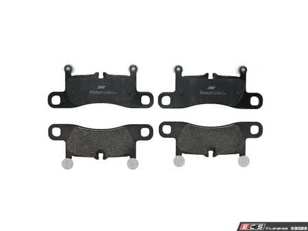 ES#4830152 - 99135293904 - Rear Brake Pad Set - does not include brake wear sensors - Jurid - Porsche