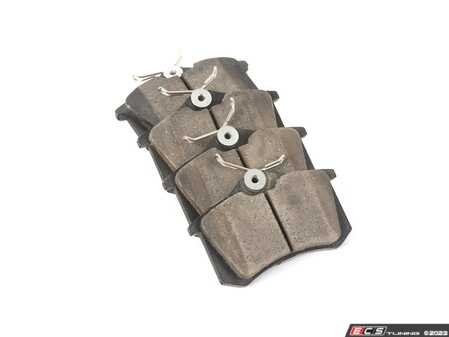 ES#4739038 - DD23-340 - Rear DD23 "Daily Driver" Ceramic Brake Pad Set - This enthusiast-developed pad offers confident stopping power, very low dust, quiet braking, and a positive initial bite. The perfect choice for your daily-driven Euro! - ECS - Audi Volkswagen