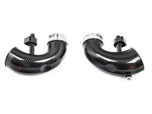 ES#4830166 - EVE-X56M-LCI-CHG - Carbon Turbo Inlet Set - LCI - Eliminate turbo inlet restrictions with these Eventuri Carbon Fiber Turbo Inlets - Eventuri - BMW