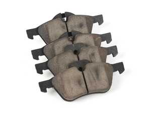 ES#4739050 - DD23-939 - Front DD23 "Daily Driver" Ceramic Brake Pad Set - This enthusiast-developed pad offers confident stopping power, very low dust, quiet braking, and a positive initial bite. The perfect choice for your daily-driven Euro! - ECS - MINI