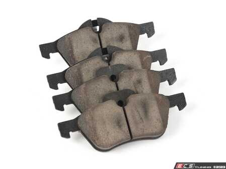 ES#4739050 - DD23-939 - Front DD23 "Daily Driver" Ceramic Brake Pad Set - This enthusiast-developed pad offers confident stopping power, very low dust, quiet braking, and a positive initial bite. The perfect choice for your daily-driven Euro! - ECS - MINI