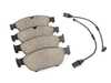 ES#4739019 - DD23-1549 - Front DD23 "Daily Driver" Ceramic Brake Pad Set - This enthusiast-developed pad offers confident stopping power, very low dust, quiet braking, and a positive initial bite. The perfect choice for your daily-driven Euro! - ECS - Audi