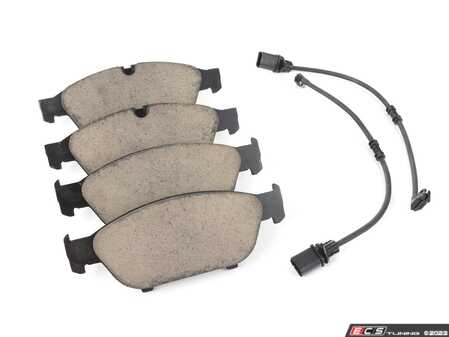 ES#4739019 - DD23-1549 - Front DD23 "Daily Driver" Ceramic Brake Pad Set - This enthusiast-developed pad offers confident stopping power, very low dust, quiet braking, and a positive initial bite. The perfect choice for your daily-driven Euro! - ECS - Audi