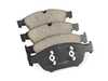 ES#4739019 - DD23-1549 - Front DD23 "Daily Driver" Ceramic Brake Pad Set - This enthusiast-developed pad offers confident stopping power, very low dust, quiet braking, and a positive initial bite. The perfect choice for your daily-driven Euro! - ECS - Audi