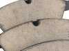 ES#4739019 - DD23-1549 - Front DD23 "Daily Driver" Ceramic Brake Pad Set - This enthusiast-developed pad offers confident stopping power, very low dust, quiet braking, and a positive initial bite. The perfect choice for your daily-driven Euro! - ECS - Audi