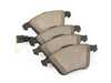 ES#4738997 - DD23-1111 - Front DD23 "Daily Driver" Ceramic Brake Pad Set - This enthusiast-developed pad offers confident stopping power, very low dust, quiet braking, and a positive initial bite. The perfect choice for your daily-driven Euro! - ECS - Audi