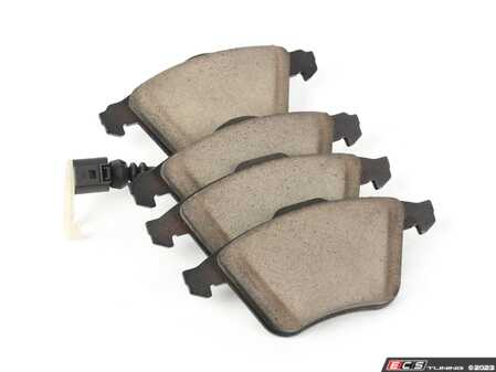 ES#4738997 - DD23-1111 - Front DD23 "Daily Driver" Ceramic Brake Pad Set - This enthusiast-developed pad offers confident stopping power, very low dust, quiet braking, and a positive initial bite. The perfect choice for your daily-driven Euro! - ECS - Audi