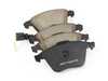 ES#4738997 - DD23-1111 - Front DD23 "Daily Driver" Ceramic Brake Pad Set - This enthusiast-developed pad offers confident stopping power, very low dust, quiet braking, and a positive initial bite. The perfect choice for your daily-driven Euro! - ECS - Audi
