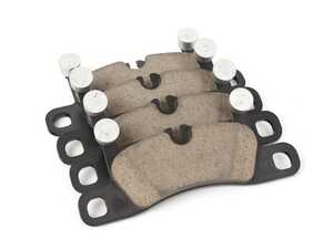 ES#4739014 - DD23-1453 - Rear DD23 "Daily Driver" Ceramic Brake Pad Set - This enthusiast-developed pad offers confident stopping power, very low dust, quiet braking, and a positive initial bite. The perfect choice for your daily-driven Euro! - ECS - Volkswagen Porsche