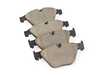 ES#4739048 - DD23-918 - Front DD23 "Daily Driver" Ceramic Brake Pad Set - This enthusiast-developed pad offers confident stopping power, very low dust, quiet braking, and a positive initial bite. The perfect choice for your daily-driven Euro! - ECS - BMW