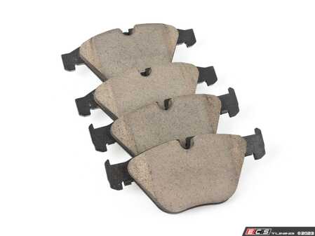 ES#4739048 - DD23-918 - Front DD23 "Daily Driver" Ceramic Brake Pad Set - This enthusiast-developed pad offers confident stopping power, very low dust, quiet braking, and a positive initial bite. The perfect choice for your daily-driven Euro! - ECS - BMW