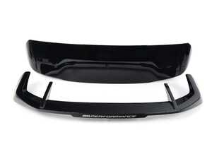 ES#4191025 - 51192471091 - REAR SPOILER FLOW-THROUGH BL - Genuine BMW - BMW