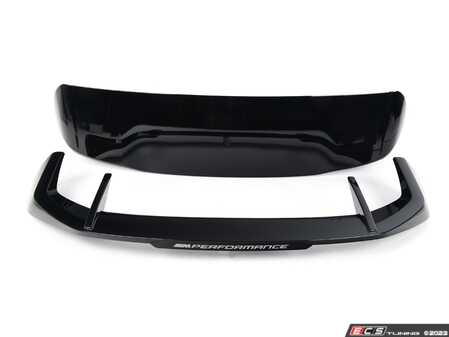 ES#4191025 - 51192471091 - REAR SPOILER FLOW-THROUGH BL - Genuine BMW - BMW