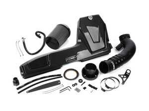 ES#4716036 - 7A2160 - Redline Carbon Fiber Intake System - Upgrade the restrictive factory intake with a high flowing and aesthetically pleasing intake system - CobbTuning - Audi Volkswagen