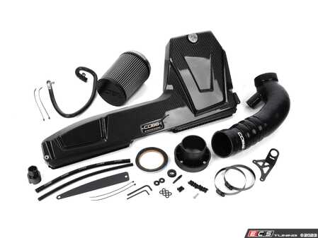 ES#4716036 - 7A2160 - Redline Carbon Fiber Intake System - Upgrade the restrictive factory intake with a high flowing and aesthetically pleasing intake system - CobbTuning - Audi Volkswagen