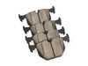 ES#4739041 - DD23-683 - Rear DD23 "Daily Driver" Ceramic Brake Pad Set - This enthusiast-developed pad offers confident stopping power, very low dust, quiet braking, and a positive initial bite. The perfect choice for your daily-driven Euro! - ECS - BMW
