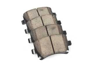 ES#4738996 - DD23-1108 - Rear DD23 "Daily Driver" Ceramic Brake Pad Set - This enthusiast-developed pad offers confident stopping power, very low dust, quiet braking, and a positive initial bite. The perfect choice for your daily-driven Euro! - ECS - Audi Volkswagen