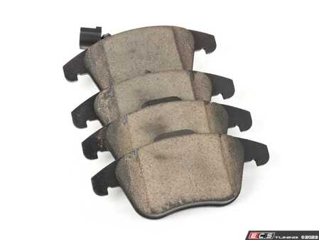 ES#4739010 - DD23-1375 - Front DD23 "Daily Driver" Ceramic Brake Pad Set - This enthusiast-developed pad offers confident stopping power, very low dust, quiet braking, and a positive initial bite. The perfect choice for your daily-driven Euro! - ECS - Audi Volkswagen