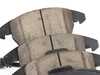 ES#4738995 - DD23-1107 - Front DD23 "Daily Driver" Ceramic Brake Pad Set - This enthusiast-developed pad offers confident stopping power, very low dust, quiet braking, and a positive initial bite. The perfect choice for your daily-driven Euro! - ECS - Audi Volkswagen