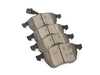 ES#4739042 - DD23-687 - Front DD23 "Daily Driver" Ceramic Brake Pad Set - This enthusiast-developed pad offers confident stopping power, very low dust, quiet braking, and a positive initial bite. The perfect choice for your daily-driven Euro! - ECS - Audi Volkswagen