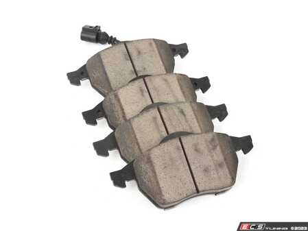 ES#4739042 - DD23-687 - Front DD23 "Daily Driver" Ceramic Brake Pad Set - This enthusiast-developed pad offers confident stopping power, very low dust, quiet braking, and a positive initial bite. The perfect choice for your daily-driven Euro! - ECS - Audi Volkswagen