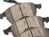 ES#4739042 - DD23-687 - Front DD23 "Daily Driver" Ceramic Brake Pad Set - This enthusiast-developed pad offers confident stopping power, very low dust, quiet braking, and a positive initial bite. The perfect choice for your daily-driven Euro! - ECS - Audi Volkswagen