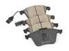 ES#4739047 - DD23-915 - Front DD23 "Daily Driver" Ceramic Brake Pad Set - This enthusiast-developed pad offers confident stopping power, very low dust, quiet braking, and a positive initial bite. The perfect choice for your daily-driven Euro! - ECS - Audi Volkswagen