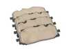 ES#4739035 - DD23-1894 - Front DD23 "Daily Driver" Ceramic Brake Pad Set - This enthusiast-developed pad offers confident stopping power, very low dust, quiet braking, and a positive initial bite. The perfect choice for your daily-driven Euro! - ECS - Audi