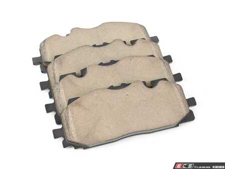 ES#4739035 - DD23-1894 - Front DD23 "Daily Driver" Ceramic Brake Pad Set - This enthusiast-developed pad offers confident stopping power, very low dust, quiet braking, and a positive initial bite. The perfect choice for your daily-driven Euro! - ECS - Audi