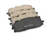 ES#4739035 - DD23-1894 - Front DD23 "Daily Driver" Ceramic Brake Pad Set - This enthusiast-developed pad offers confident stopping power, very low dust, quiet braking, and a positive initial bite. The perfect choice for your daily-driven Euro! - ECS - Audi