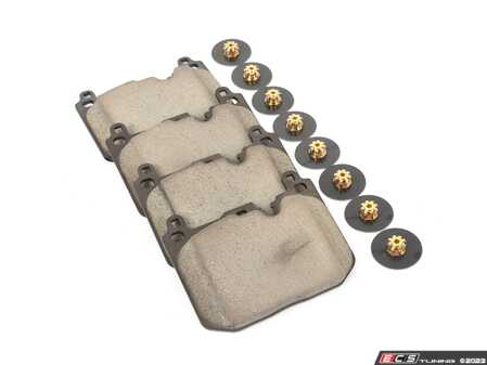 ES#4739034 - DD23-1875 - Front DD23 "Daily Driver" Ceramic Brake Pad Set - This enthusiast-developed pad offers confident stopping power, very low dust, quiet braking, and a positive initial bite. The perfect choice for your daily-driven Euro! - ECS - BMW MINI