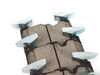 ES#4739022 - DD23-1609 - Front DD23 "Daily Driver" Ceramic Brake Pad Set - This enthusiast-developed pad offers confident stopping power, very low dust, quiet braking, and a positive initial bite. The perfect choice for your daily-driven Euro! - ECS - BMW