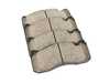 ES#4739008 - DD23-1371 - Front DD23 "Daily Driver" Ceramic Brake Pad Set - This enthusiast-developed pad offers confident stopping power, very low dust, quiet braking, and a positive initial bite. The perfect choice for your daily-driven Euro! - ECS - BMW