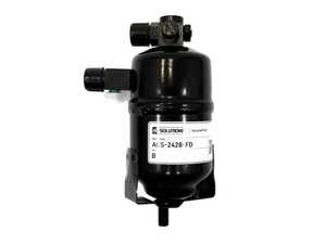 ES#5394225 - ACS-2428-FD - BMW E28 E24 R134a Filter Drier & R134a High-Pressure Cut Off Switch (Green) - Comes pre-assembled with the High-Pressure Cut Off Switch sealed to the Filter Drier already under vacuum - A/C Solutions - BMW
