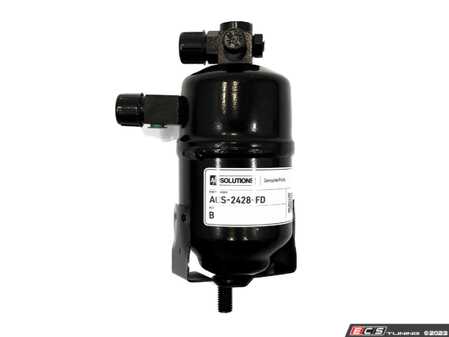 ES#5394225 - ACS-2428-FD - BMW E28 E24 R134a Filter Drier & R134a High-Pressure Cut Off Switch (Green) - Comes pre-assembled with the High-Pressure Cut Off Switch sealed to the Filter Drier already under vacuum - A/C Solutions - BMW