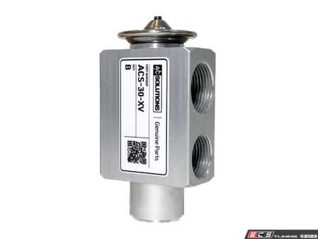 ES#4811232 - ACS-30-XV - BMW E30 R134a Expansion Valve - Designed to replace your original R12 expansion valve during a R134a retrofit - A/C Solutions - BMW
